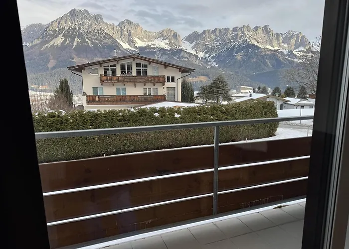 Berghof Apartament Ellmau